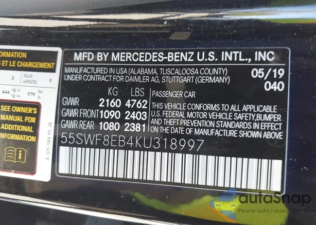 55SWF8EB4KU318997: 44263252