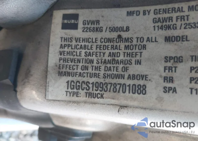 1GGCS199378701088: 44263372