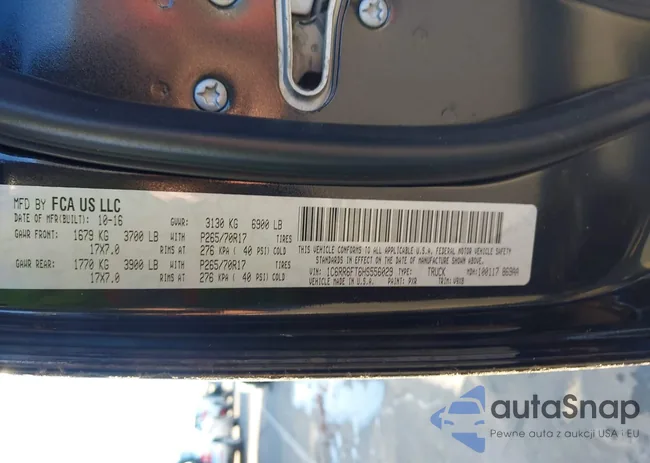 1C6RR6FT6HS556029: 44262788