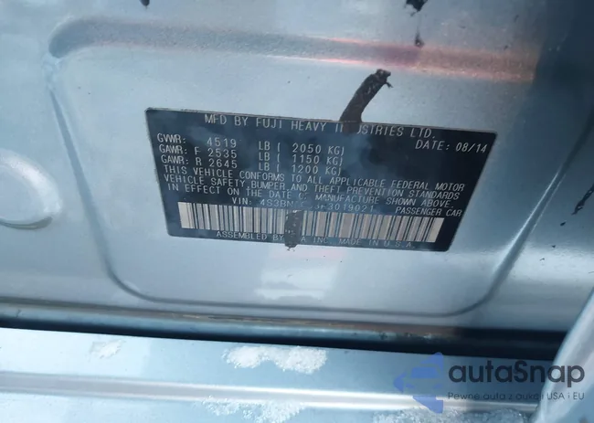 4S3BNAC63F3019021: 44263053