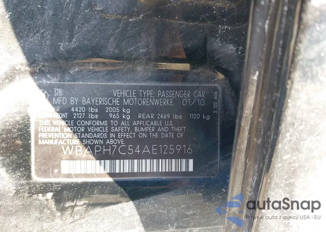 WBAPH7C54AE125916: 44264169