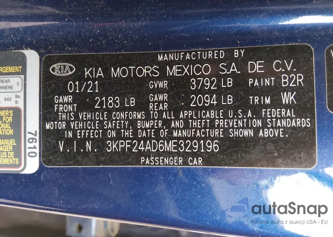 3KPF24AD6ME329196: 44264286