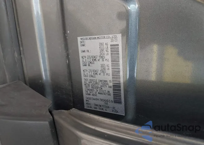 5N1BT3AA9PC906659: 44264335