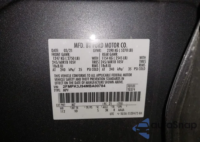 2FMPK3J94MBA00784: 44264375