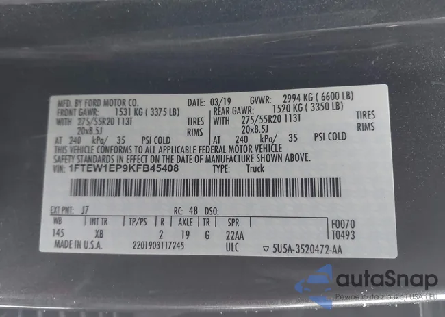 1FTEW1EP9KFB45408: 44264382