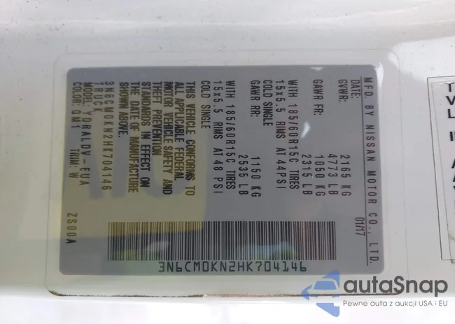 3N6CM0KN2HK704146: 44264391