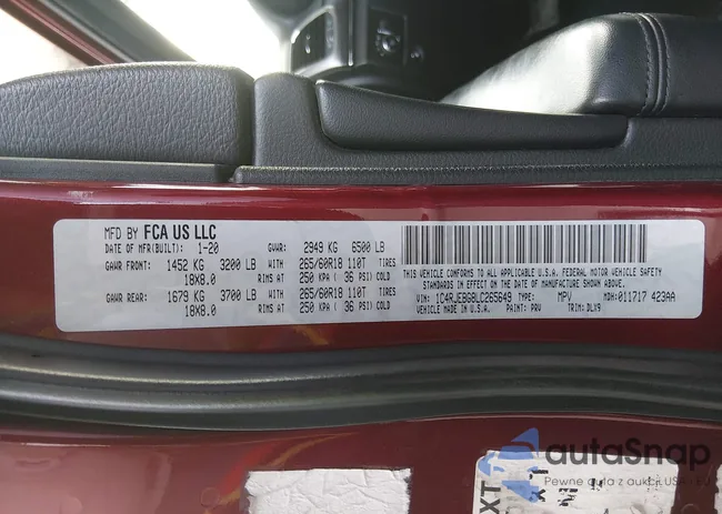 1C4RJEBG8LC265649: 44264456