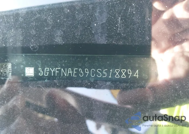 3GYFNAE39CS518894: 44264643