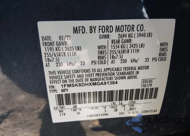 1FMSK8DHXMGA91384: 44264659