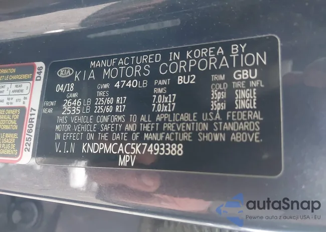 KNDPMCAC5K7493388: 44264668