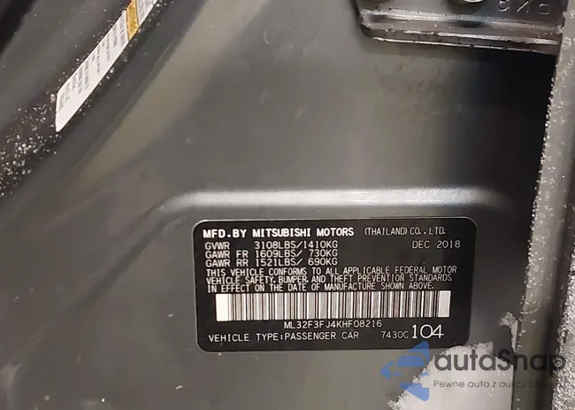 ML32F3FJ4KHF08216: 44264705