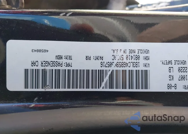 1B3LC46B59N505716: 44263737