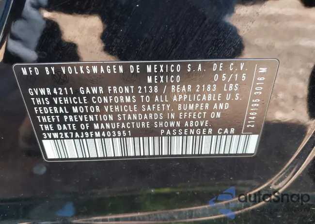 3VW2K7AJ9FM403951: 44263828