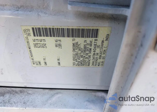 1N4AL2AP7BN404878: 44264014