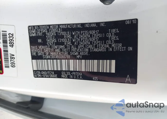 5TDKK3DCXBS066788: 44264050