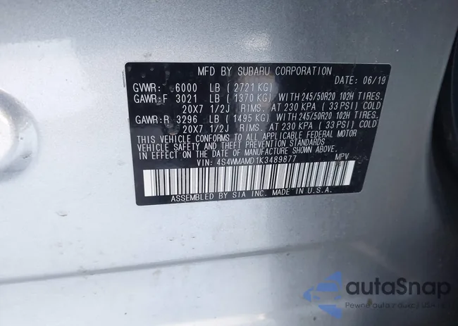 4S4WMAMD1K3489877: 44264060