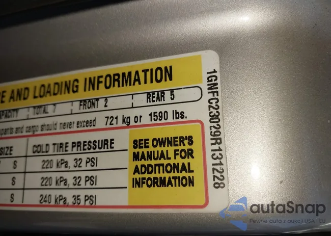 1GNFC23029R131228: 44264111