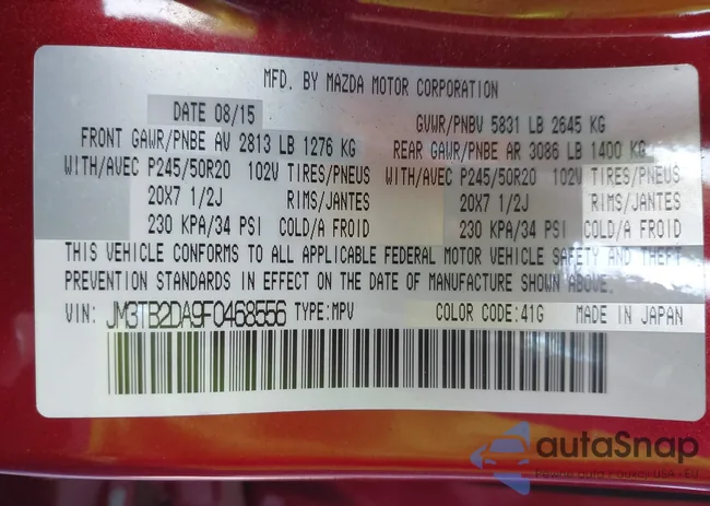 JM3TB2DA9F0468556: 44265217