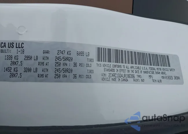 2C4RC1GG4JR186396: 44265307