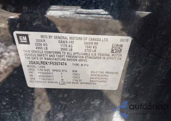 2GKALREK1F6397474: 44265326