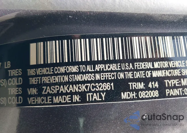 ZASPAKAN3K7C32661: 44265329