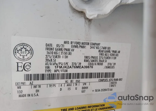 1FMJK2AT6MEA39876: 44265417