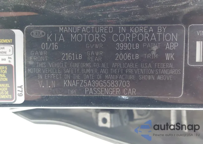 KNAFZ5A39G5583703: 44265437