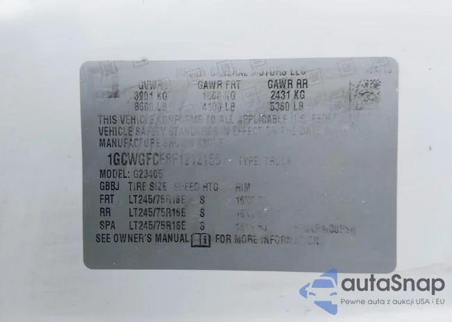 1GCWGFCF8F1212155: 44265515