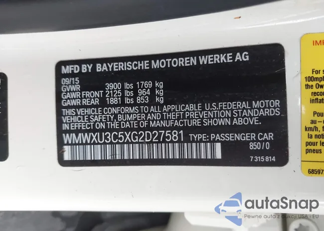 WMWXU3C5XG2D27581: 44265580