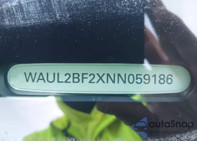 WAUL2BF2XNN059186: 44265712
