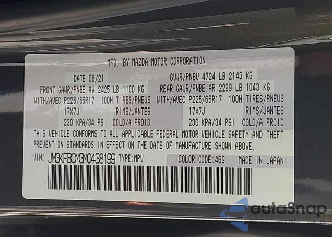 JM3KFBCM3M0438199: 44264817