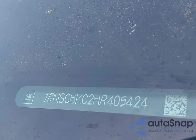 1GNSCBKC2HR405424: 44264842