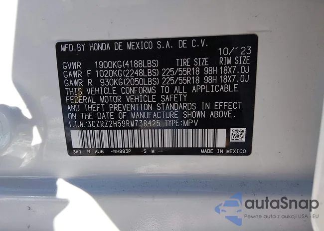 3CZRZ2H59RM738425: 44264849