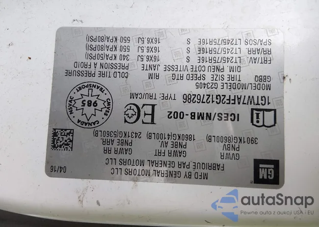 1GTW7AFF2G1276286: 44264854