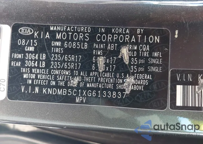 KNDMB5C1XG6133837: 44264866