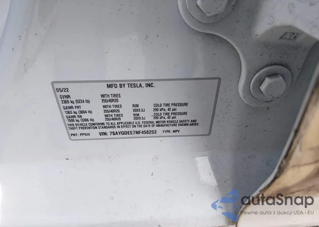 7SAYGDEE7NF458253: 44264925