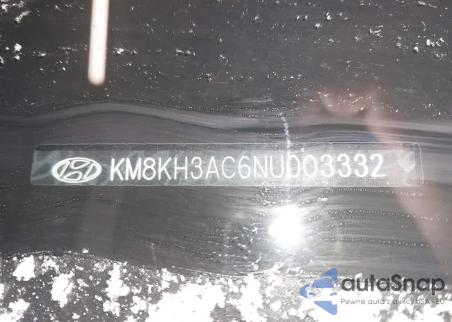 KM8KH3AC6NU003332: 44264931
