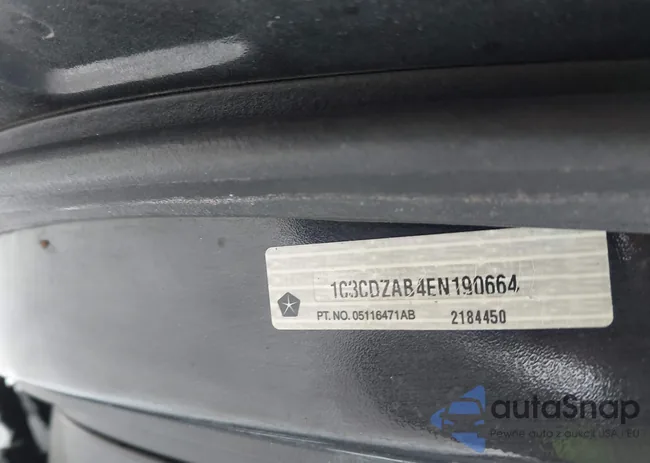 1C3CDZAB4EN190664: 44264965