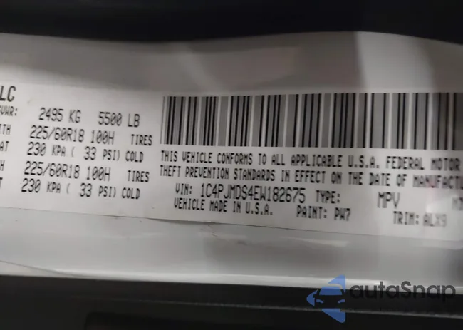 1C4PJMDS4EW182675: 44264988