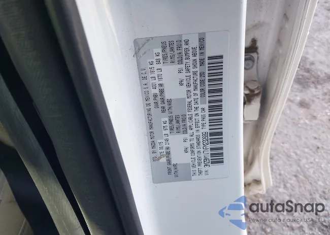 3MZBM1V7XFM232889: 44265042