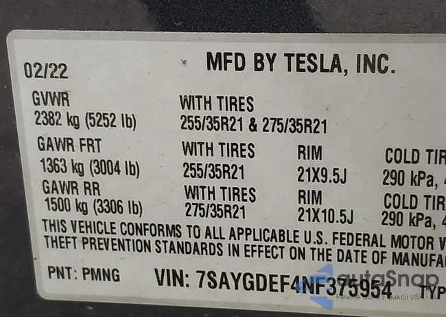 7SAYGDEF4NF375954: 44265053