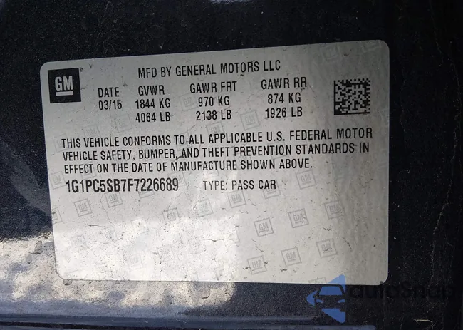 1G1PC5SB7F7226689: 44266218