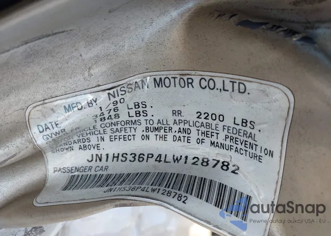 JN1HS36P4LW128782: 44266247