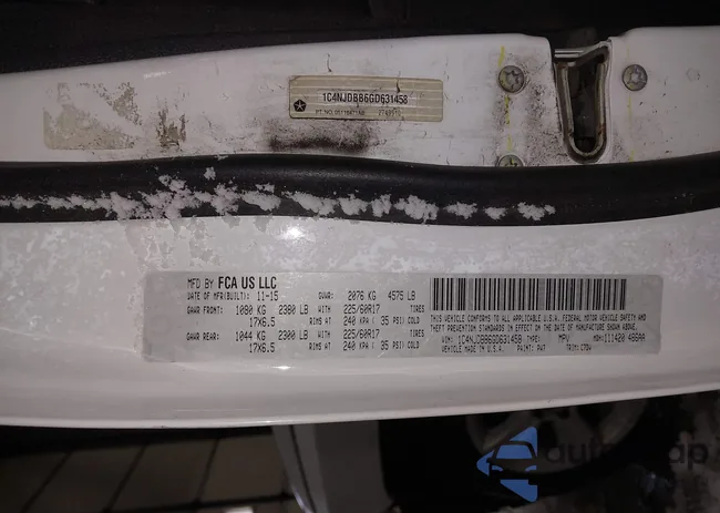 1C4NJDBB6GD631458: 44266318