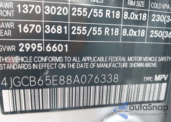 4JGCB65E88A076338: 44266473