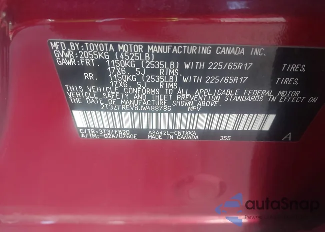 2T3ZFREV8JW488786: 44266479