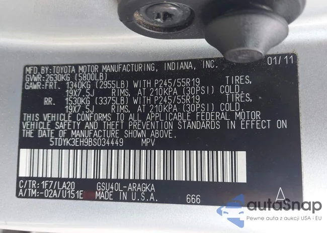 5TDYK3EH9BS034449: 44266494