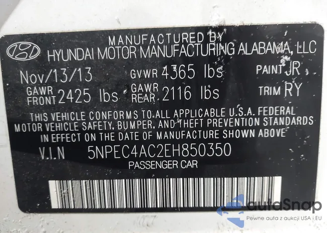 5NPEC4AC2EH850350: 44266521