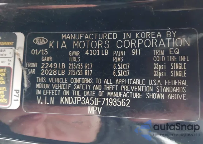 KNDJP3A51F7193562: 44266643