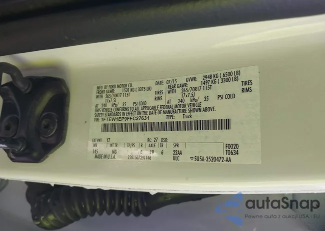 1FTEW1EP9FFC27631: 44265866